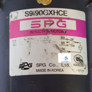 spg-S9I90GXHCE-induction-motor-(used)-2