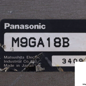 panasonic-M91A40GD4W1-induction-motor-(used)-1