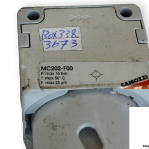 camozzi-MC202-F00-filter-used-2