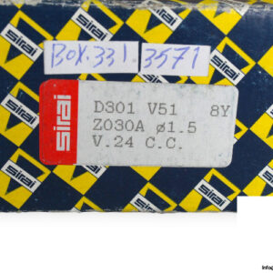 sirai-D301-V51-8Y-micro-solenoid-valve-new-3