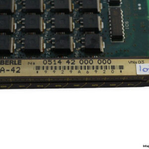 eberle-A-42-circuit-board-(used)-1