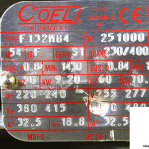 coel-F132MB4-brake-motor-used-2