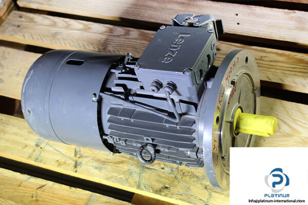 lenze-MHEMABA100-32C1C-brake-motor-used