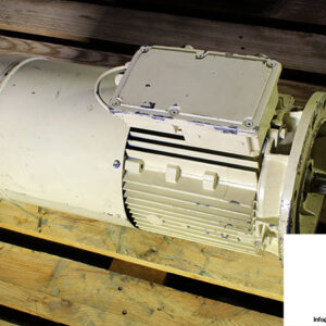 control-techniques-worldwide-SKGR112M-4-ENC_TH-brake-motor-used