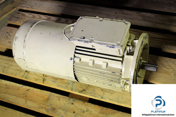 control-techniques-worldwide-SKGR112M-4-ENC_TH-brake-motor-used