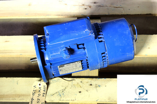 seimec-HFF-71A-4-B5-brake-motor-used