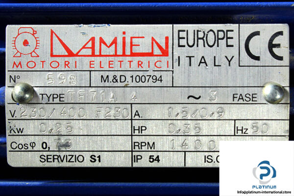 amien-TF71A4-brake-motor-used-2