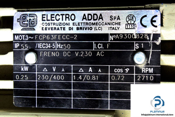 electro-adda-FCP63ECC-2-brake-motor-used-2