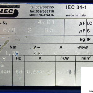 seimec-HFZ-63B-2-B5-brake-motor-used-2