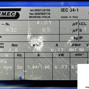 seimec-HFZ-63C-2-B5-brake-motor-used-2