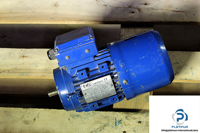 e.m.c.-MSB71B4-brake-motor-used