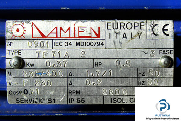 amien-TF71A2-brake-motor-used-2