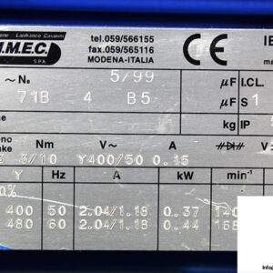 seimec-HFF-71B-4-B5-brake-motor-used-2