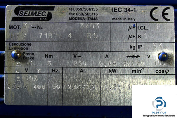 seimec-HFZ-71B-4-B5-brake-motor-used-2