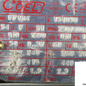 cole-F71B4-brake-motor-used-2