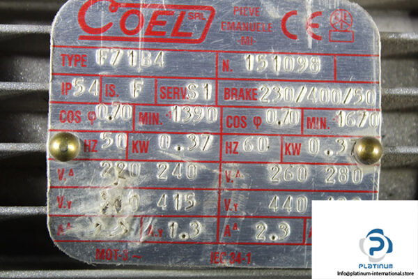 cole-F71B4-brake-motor-used-2