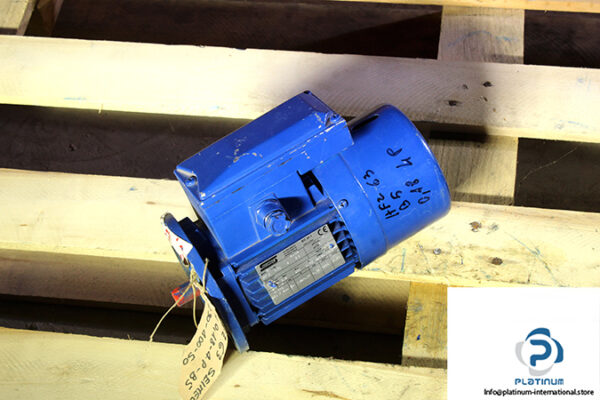 seimec-HFZ-63B-4-B5-brake-motor-used