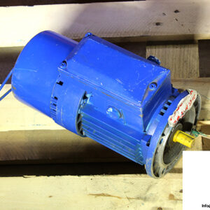 seimec-HFF-63B-4-B5-brake-motor-used