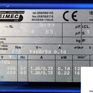 seimec-HFF-63B-4-B5-brake-motor-used-2