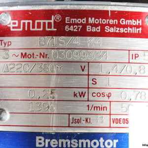 emod-B71S_4-K4-PCA-brake-motor-used-2