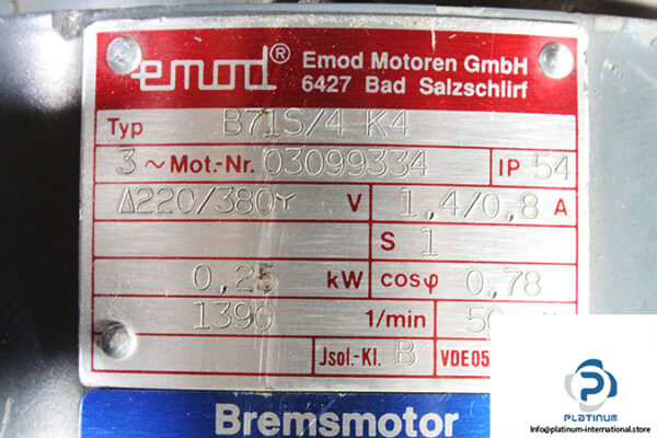 emod-B71S_4-K4-PCA-brake-motor-used-2
