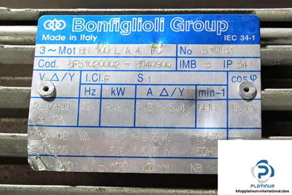 bonfiglioli-BN-100-L-A-4-FD-3ph-brake-motor(used)-2