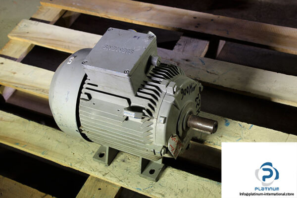siemens-1-LC5113-6EC20-brake-motor-used