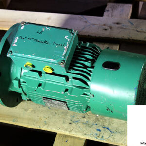 leroy-somer-LS100L-DP-T-brake-motor-used-1