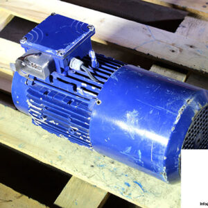 lafert-AMBZ-100L-AA4-R3-brake-motor-used-1