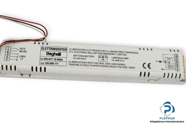 beghelli-935.4CT-18-58SA-electronic-ballast-(New)-1