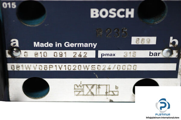 Bosch-0-810-091-242-solenoid-operated-directional-valve-(used)-2