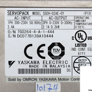 omron-SGDH-02AE-OY-servo-pack-(used)-2