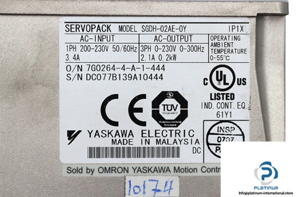 omron-SGDH-02AE-OY-servo-pack-(used)-2