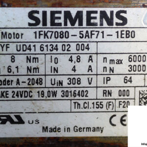 siemens-IFK7080-5AF71-1EB0-servo-motor-(used)-2