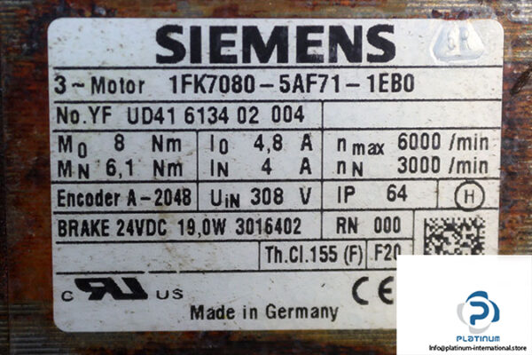 siemens-IFK7080-5AF71-1EB0-servo-motor-(used)-2