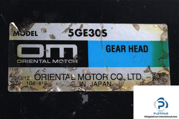 om-oriental-motor-5IK90GE-CW2-induction-motor-(used)-2