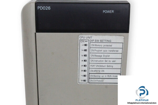 omron-CQM1-PD026-power-supply-unit-used-3