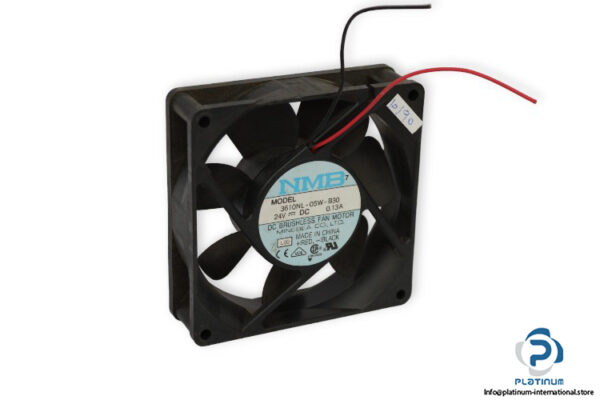 nmb-3610NL-05W-B30-dc-axial-fan-(used)