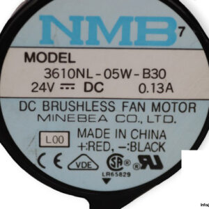 nmb-3610NL-05W-B30-dc-axial-fan-(used)-1