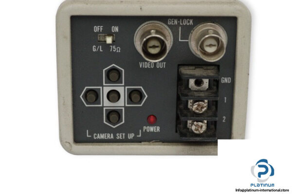 panasonic-WV-CL354-color-digital-camera-(used)-1