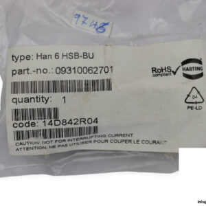 harting-Han-6-HSB-BU-connector-(New)-1