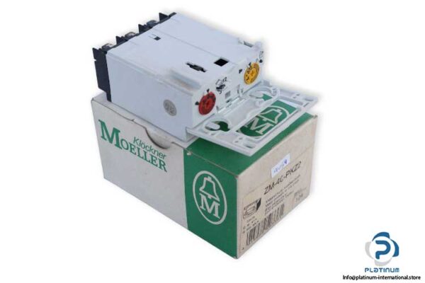 moeller-ZM-40-PKZ-2-motor-protection-trip-block-(new)
