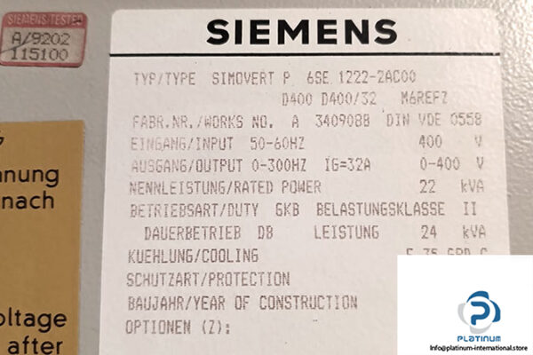 siemens-6SE-1222-2AC00-simovert-p-drive-(used)-2