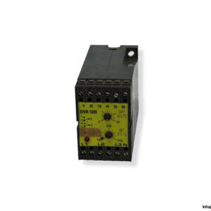 modex-automation-UVR-500-under-voltage-relay-three-phase-and-neutral