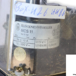 klockner-MOELLER-MC-S11-pressure-switch-(used)-1