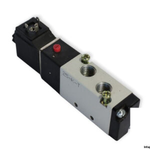 airtac-4V110-06-single-solenoid-valve-used