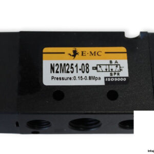 e.m.c-N2M251-08-single-solenoid-valve-new-3