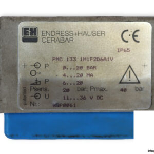 endress-hauser-PMC133-1M1F2D6A1V-pressure-switch-used-(with-carton)-2
