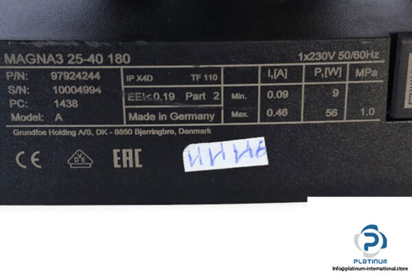 grundfos-MAGNA3-25-40-180-circulator-pump-used-3