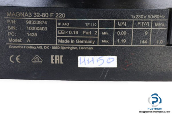 grundfos-MAGNA3-32-80-F-220-circulator-pump-used-4